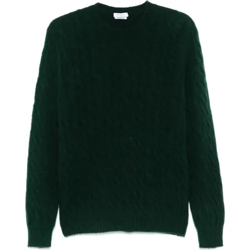 Cable Knit Sweater , male, Sizes: M, XL, L - Boglioli - Modalova