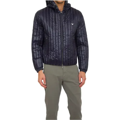 RA Outerwear , male, Sizes: 3XL - Emporio Armani - Modalova