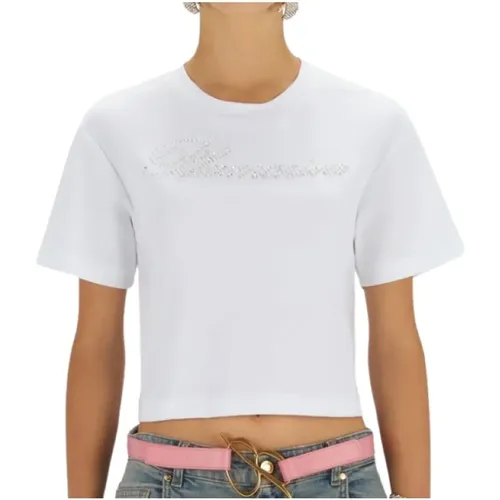 Stilvolle T-Shirts und Polos , Damen, Größe: M - Blumarine - Modalova