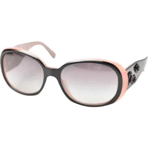 Pre-owned Accessories, female, , Size: ONE SIZE Pre-owned Plastic sunglasses - Chanel Vintage - Modalova