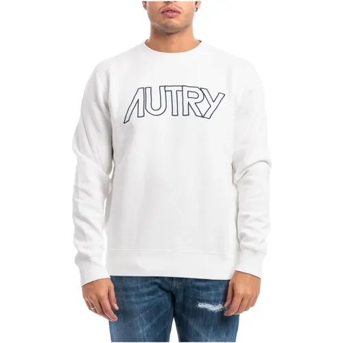 Crewneck Sweatshirt , male, Sizes: XL - Autry - Modalova