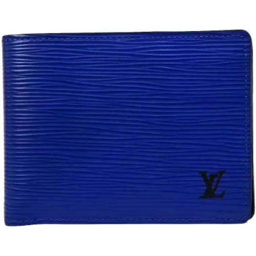 Pre-owned Leather wallets , female, Sizes: ONE SIZE - Louis Vuitton Vintage - Modalova