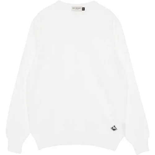 Sweatshirts , male, Sizes: L, S, XL, M, 2XL - Roy Roger's - Modalova