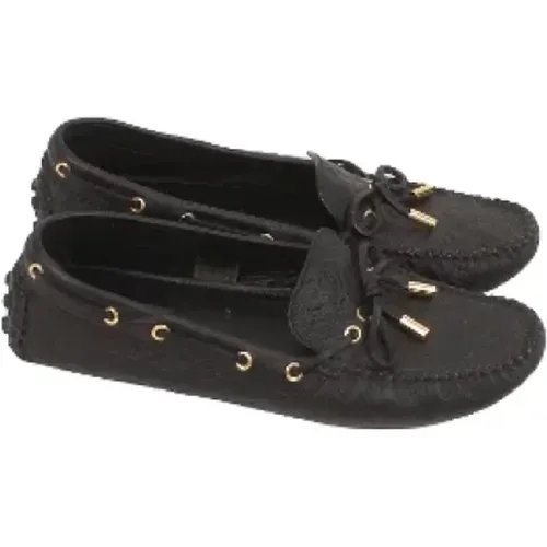 Pre-owned Flats, female, , Size: 9 US Pre-owned Leather flats - Louis Vuitton Vintage - Modalova