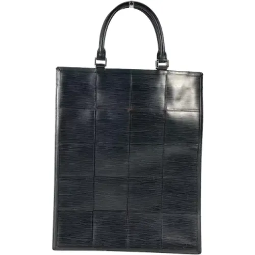 Pre-owned Tote Bags, male, , Size: ONE SIZE Pre-owned Leather louis-vuitton-bags - Louis Vuitton Vintage - Modalova