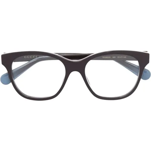 Statement Acetate Glasses , female, Sizes: 51 MM - Gucci - Modalova