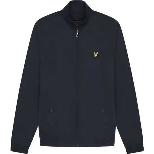 Harrington Jacket , male, Sizes: S - Lyle & Scott - Modalova