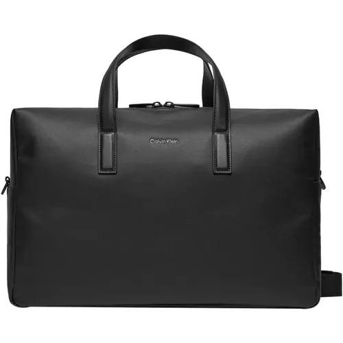 Städtische Schwarze Taschen - Calvin Klein - Modalova
