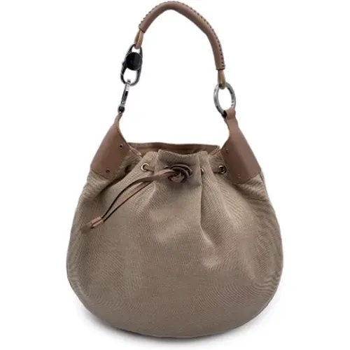 Pre-owned Bucket Bags, female, , Size: ONE SIZE Pre-owned Leather gucci-bags - Gucci Vintage - Modalova