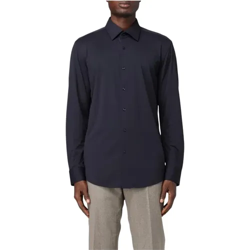 Casual Shirts, male, , Size: 6XL Dress Shirt for Modern Man - HUGO - Modalova