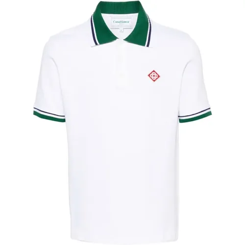 Polo Shirts , male, Sizes: XL, 2XL, M, L - Casablanca - Modalova