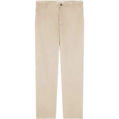 Classic Straight Chino Pants , male, Sizes: 2XS, XS - Maison Kitsuné - Modalova
