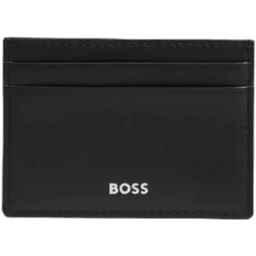 Wallets & Cardholders, male, , Size: ONE SIZE Wallet with Multiple Compartments - Hugo Boss - Modalova