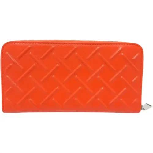 Pre-owned Wallets, female, , Size: ONE SIZE Pre-owned Leather wallets - Bottega Veneta Vintage - Modalova