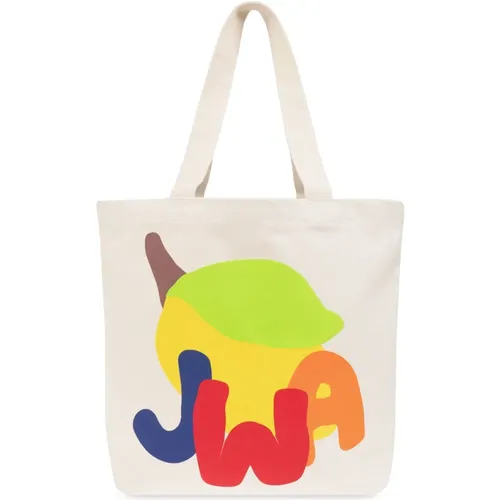 Shopper-Tasche mit Logo JW Anderson - JW Anderson - Modalova
