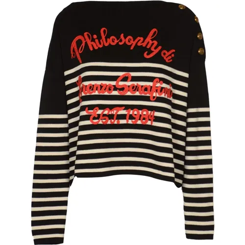 Chic Sweater Collection , female, Sizes: S, XS - Philosophy di Lorenzo Serafini - Modalova