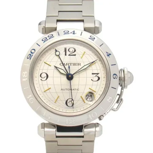 Pre-owned Watches, female, , Size: ONE SIZE Pre-owned Stainless Steel watches - Cartier Vintage - Modalova