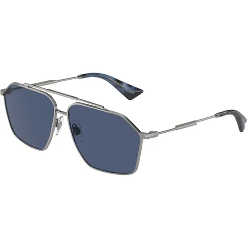 Stylische Sonnenbrille Dg2303 04/80 , unisex, Größe: 61 MM - Dolce & Gabbana - Modalova