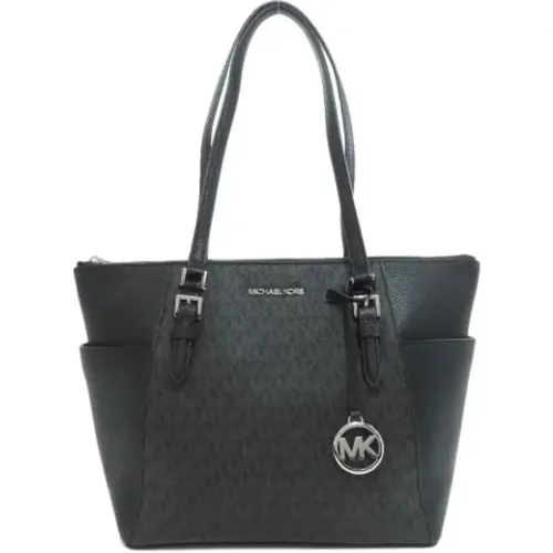 Pre-owned Tote Bags, female, , Size: ONE SIZE Pre-owned Canvas shoulder-bags - Michael Kors Pre-owned - Modalova