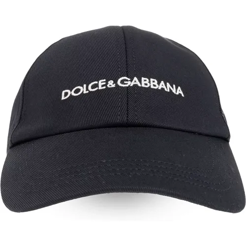 Baseball cap , male, Sizes: 58 CM - Dolce & Gabbana - Modalova