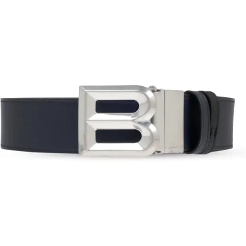 Belts, male, , Size: 110 CM Reversible belt - Bally - Modalova