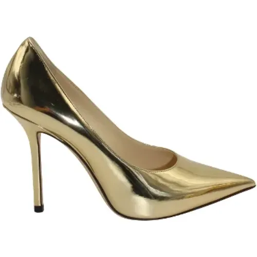 Pre-owned Pumps, female, , Size: 6 US Pre-owned Leather heels - Jimmy Choo Pre-owned - Modalova