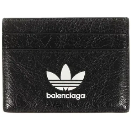 Pre-owned Wallets, male, , Size: ONE SIZE Pre-owned Leather wallets - Balenciaga Vintage - Modalova