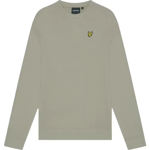 Sweatshirts, male, , Size: M Classic Logo Sweatshirt All Seasons - Lyle & Scott - Modalova