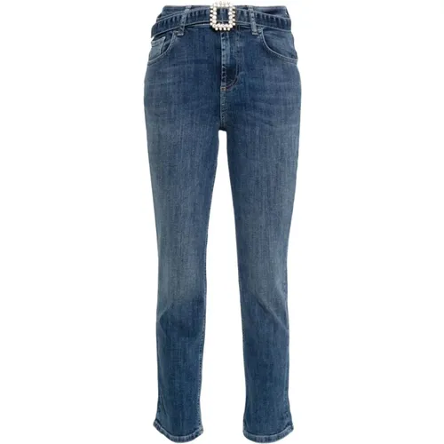 Denim Jeans , female, Sizes: W25, W27, W28, W31, W29, W32 - Liu Jo - Modalova