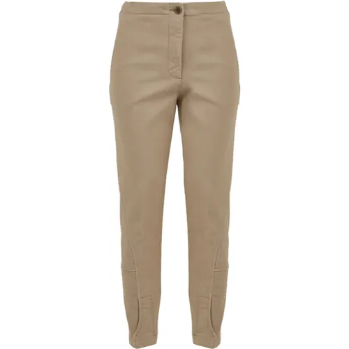 Chinos, female, , Size: XS Trousers, Model 0131 V018 01047 - Aspesi - Modalova