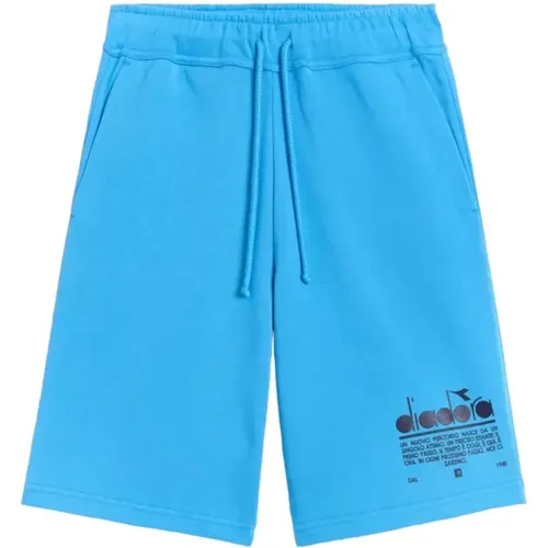 Bermuda Shorts for Men , male, Sizes: M, S, L, XL - Diadora - Modalova