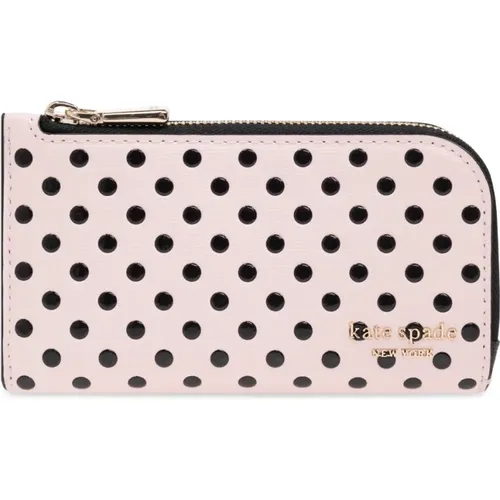 Wallets & Cardholders, female, , Size: ONE SIZE Polka dot wallet - Kate Spade - Modalova