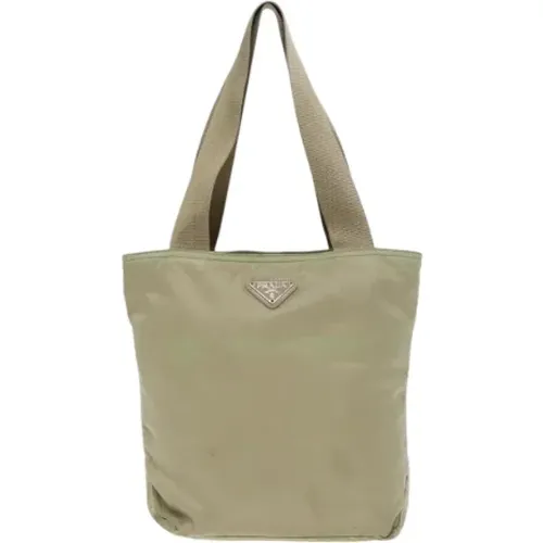 Pre-owned Tote Bags, female, , Size: ONE SIZE Pre-owned Fabric prada-bags - Prada Vintage - Modalova