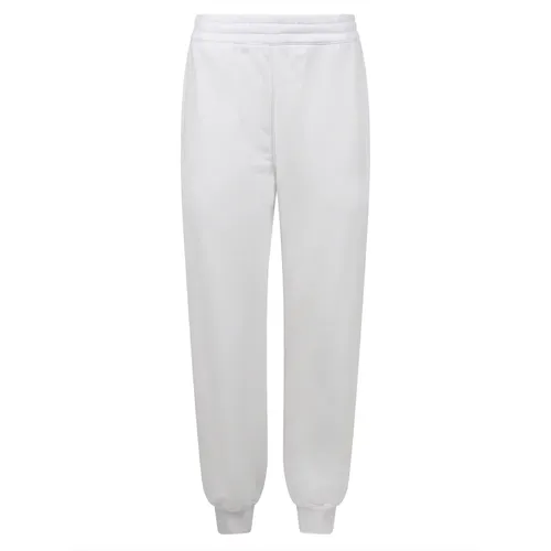 Weiße Sweatpants mit elastischem Bund , Damen, Größe: S - alexander mcqueen - Modalova