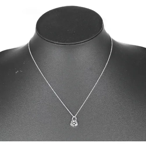 Pre-owned Jewellery, female, , Size: ONE SIZE Pre-owned Metal necklaces - Tiffany & Co. Pre-owned - Modalova