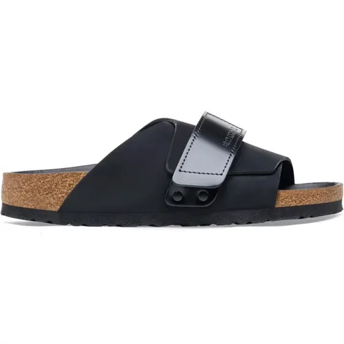 Kyoto Nubuck Sandals , female, Sizes: 3 UK - Birkenstock - Modalova