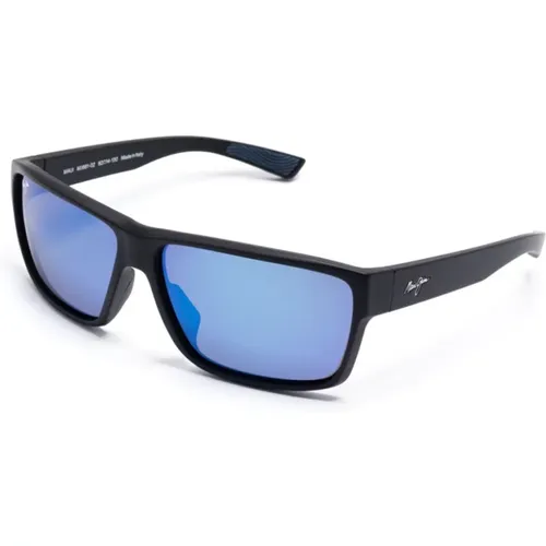 Uila B661-02 Matte Sunglasses , unisex, Sizes: 62 MM - Maui Jim - Modalova