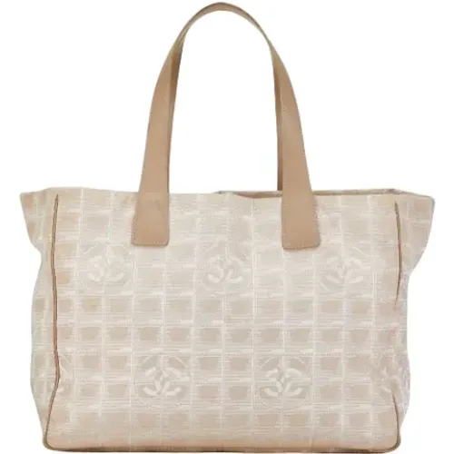 Pre-owned Tote Bags, female, , Size: ONE SIZE Pre-owned Fabric totes - Chanel Vintage - Modalova