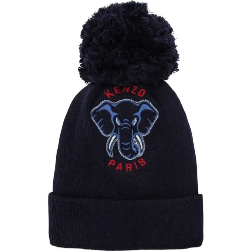 Beanies, male, , Size: S Stylish Beanie Hat - Kenzo - Modalova