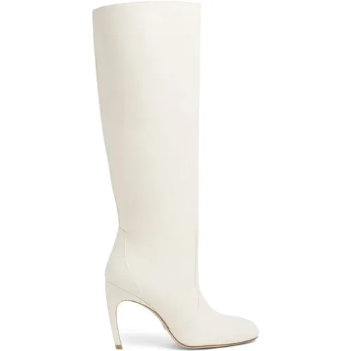 Luxecurve 100 Slouch Stiefel , Damen, Größe: 37 1/2 EU - Stuart Weitzman - Modalova