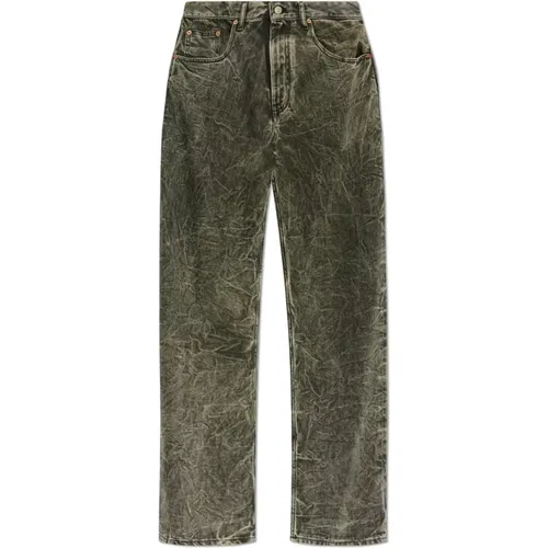 Straight Jeans, male, , Size: W30 straight jeans - MM6 Maison Margiela - Modalova