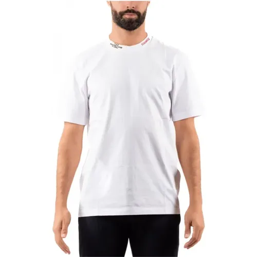 Lässiges Baumwoll-T-Shirt , Herren, Größe: M - Dsquared2 - Modalova