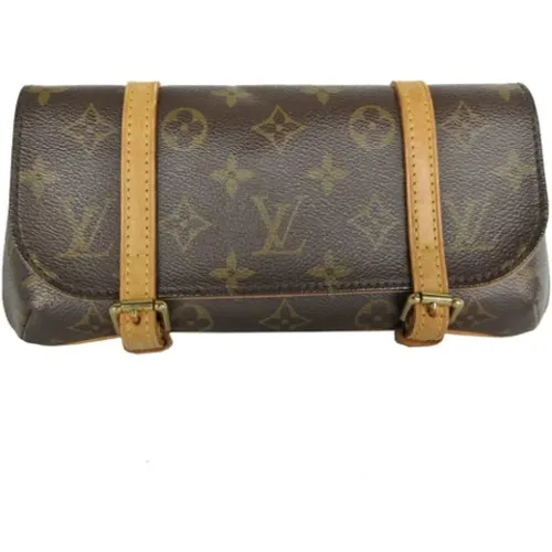 Pre-owned Belt Bags, female, , Size: ONE SIZE Pre-owned Canvas louis-vuitton-bags - Louis Vuitton Vintage - Modalova