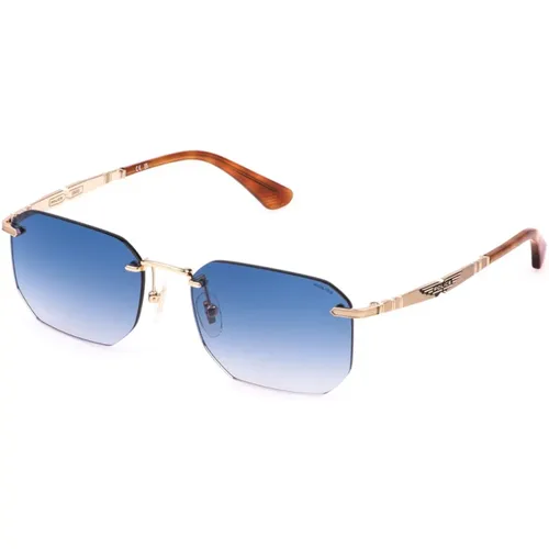 Nineties Origins Sunglasses with Rose Gold , male, Sizes: 55 MM - Police - Modalova