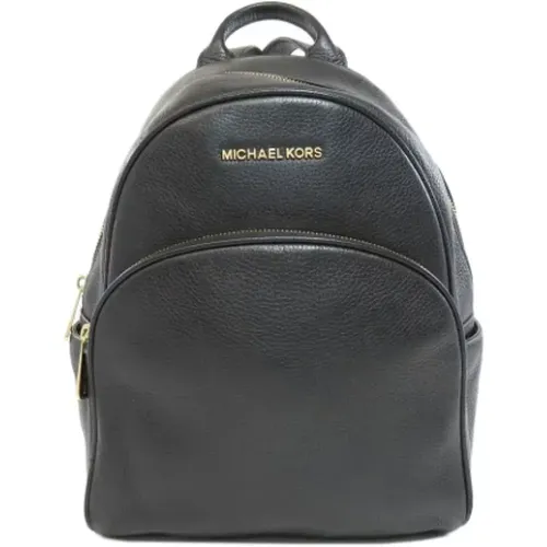 Pre-owned Backpacks, female, , Size: ONE SIZE Pre-owned Leather backpacks - Michael Kors Pre-owned - Modalova