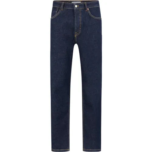 Relaxed Fit Gerades Bein Denim Jeans - drykorn - Modalova