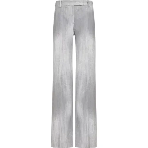 Graue Jeans Hose Ermanno Scervino - Ermanno Scervino - Modalova