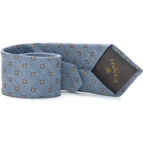 Tie , male, Sizes: ONE SIZE - Canali - Modalova