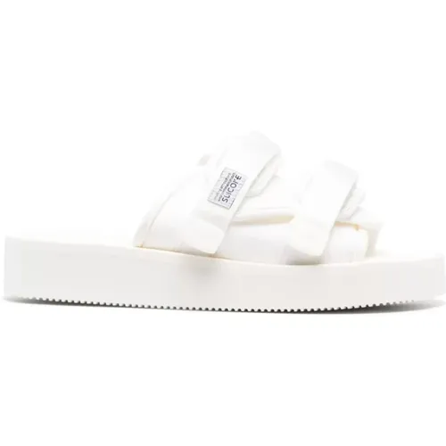 Moto PO Flat Sandals , unisex, Sizes: 2 1/2 UK, 4 UK - Suicoke - Modalova