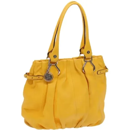 Pre-owned Tote Bags, female, , Size: ONE SIZE Pre-owned Leather celine-bags - Celine Vintage - Modalova